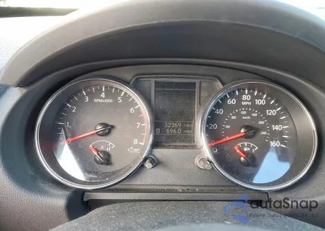 2013 Nissan Rogue S из США, поврежденный, VIN JN8AS5MT7DW506898